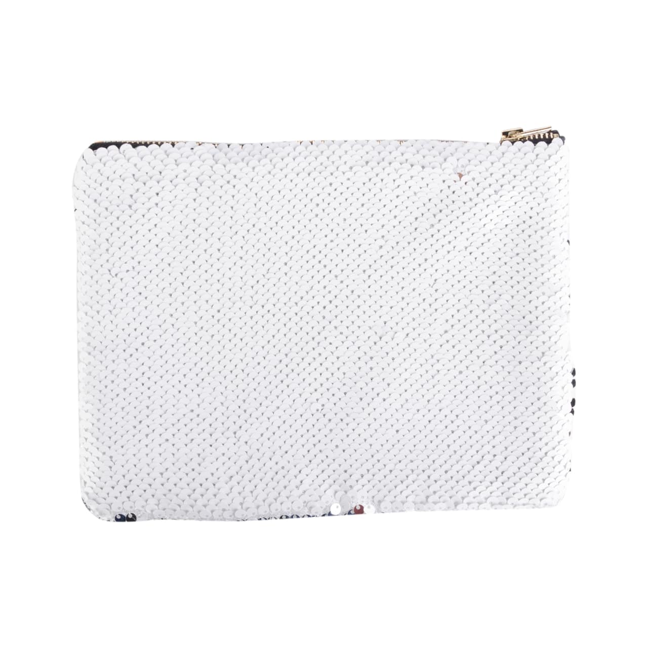 Craft Express 2ct. Sublimation Sequin Makeup Bags